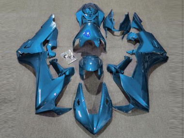 2017-2019 Light Blue Gloss Honda CBR1000RR Motorcycle Fairings Australia