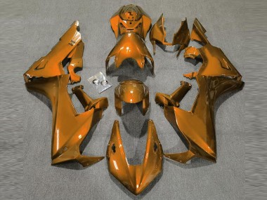 2017-2019 Light Orange Gloss Honda CBR1000RR Motorcycle Fairings Australia