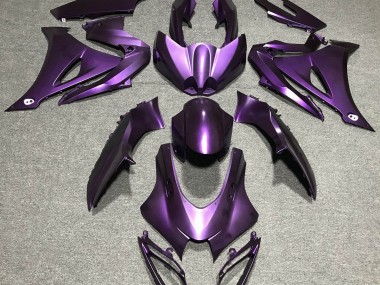 2017-2019 Matte Purple Suzuki GSXR 1000 Motorcycle Fairings Australia