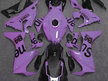 2017-2019 Milky Purple Street Flava Honda CBR1000RR Motorcycle Fairings Australia