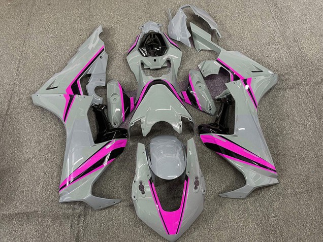 2017-2019 Nardo with Pink Stripes Honda CBR1000RR Motorcycle Fairings Australia