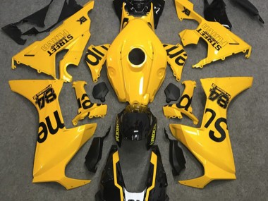 2017-2019 Yellow Street Flava Honda CBR1000RR Motorcycle Fairings Australia