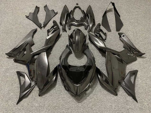 2018-2020 Carbon Fiber Style Kawasaki Ninja 400 Motorcycle Fairings Australia