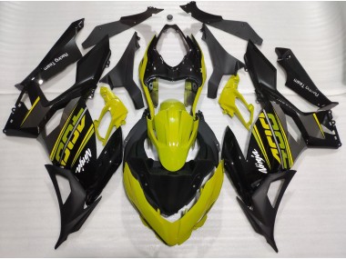 2018-2020 Gloss Yellow Kawasaki Ninja 400 Motorcycle Fairings Australia