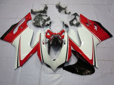 Two Tone Ducati 1199 Motorcycle Fairings Australia