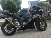 Look awesome and they fit tight And everything lines up like oem so happy would recommend to anyone that's looking for a change or in need of fairings